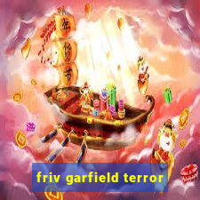 friv garfield terror